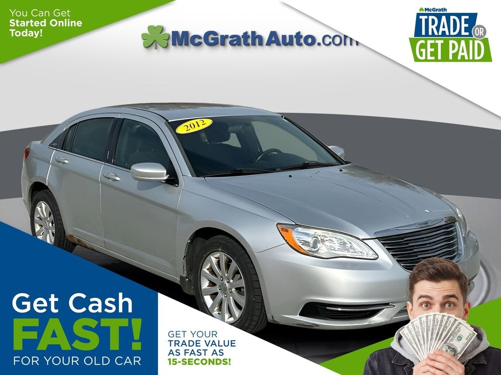 Used 2012 Chrysler 200 Touring Sedan