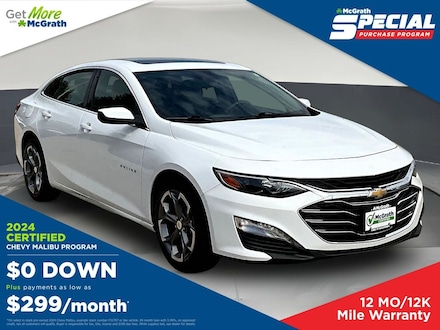 2024 Chevrolet Malibu 1LT Sedan