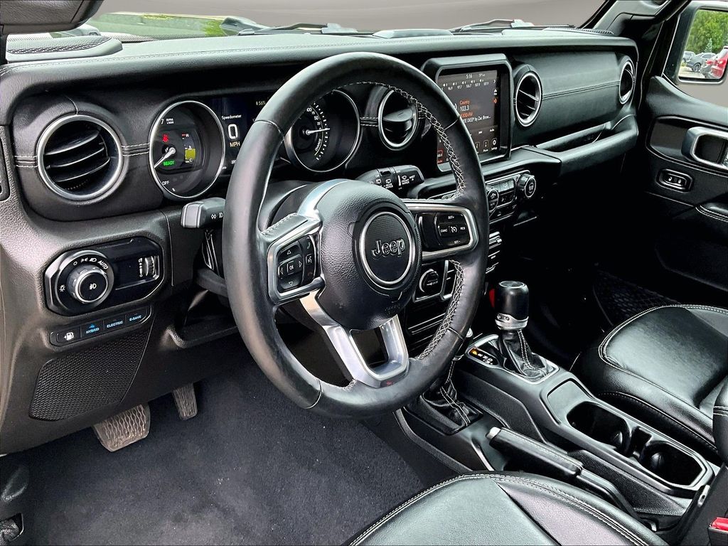 2023 Jeep Wrangler 4xe Sahara 4XE - Photo 21