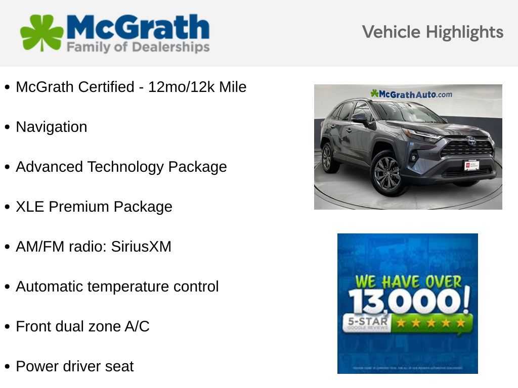 2024 Toyota RAV4 XLE Premium - Photo 6