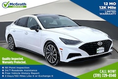 2021 Hyundai Sonata Limited Sedan