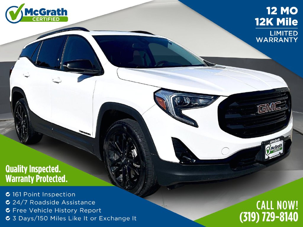 2021 GMC Terrain