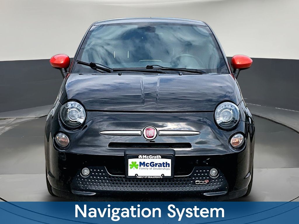 Used 2016 FIAT 500e Battery Electric with VIN 3C3CFFGE3GT227989 for sale in Dubuque, IA