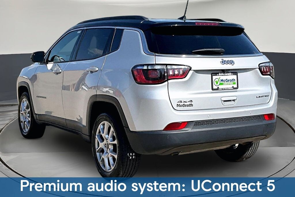 Used 2025 Jeep Compass Limited SUV