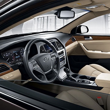 2017 Hyundai Sonata Interior
