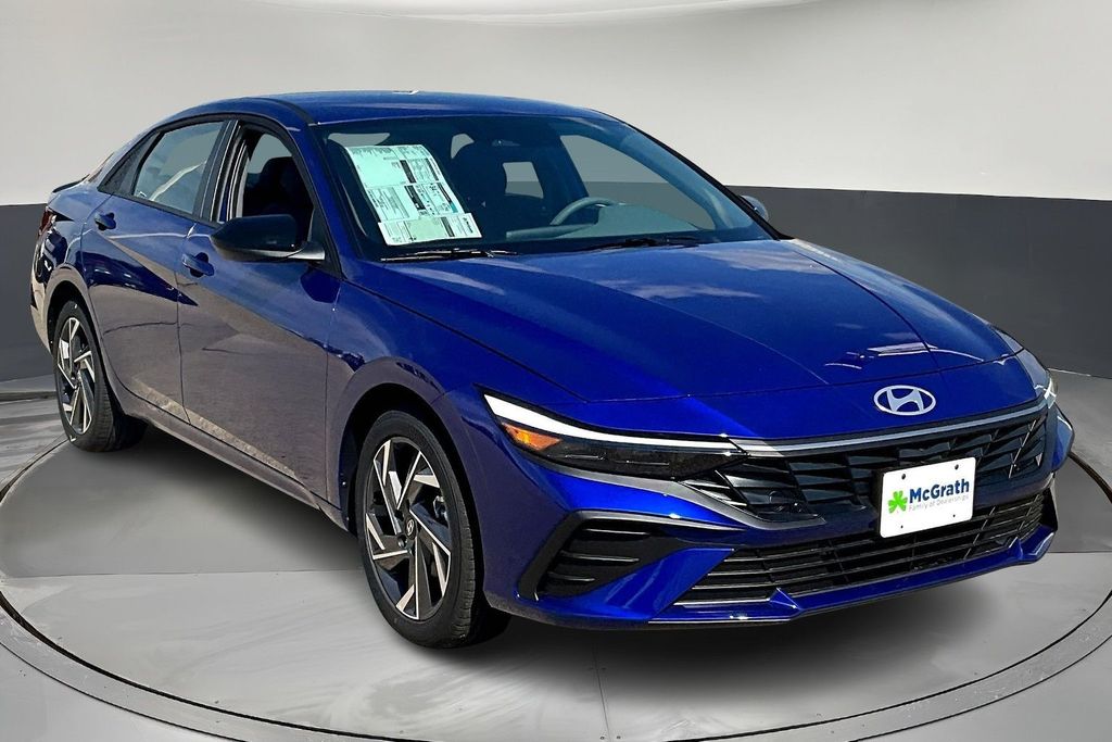 2025 Hyundai Elantra Sedan 