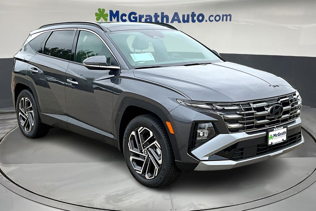 2025 Hyundai Tucson Hybrid SUV 