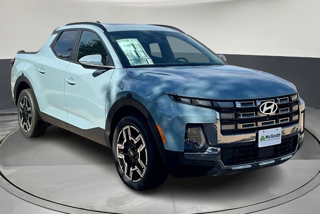 New 2025 Hyundai Santa Cruz Limited Truck