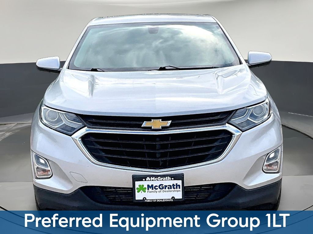 Used 2018 Chevrolet Equinox LT with VIN 2GNAXSEVXJ6329126 for sale in Dubuque, IA