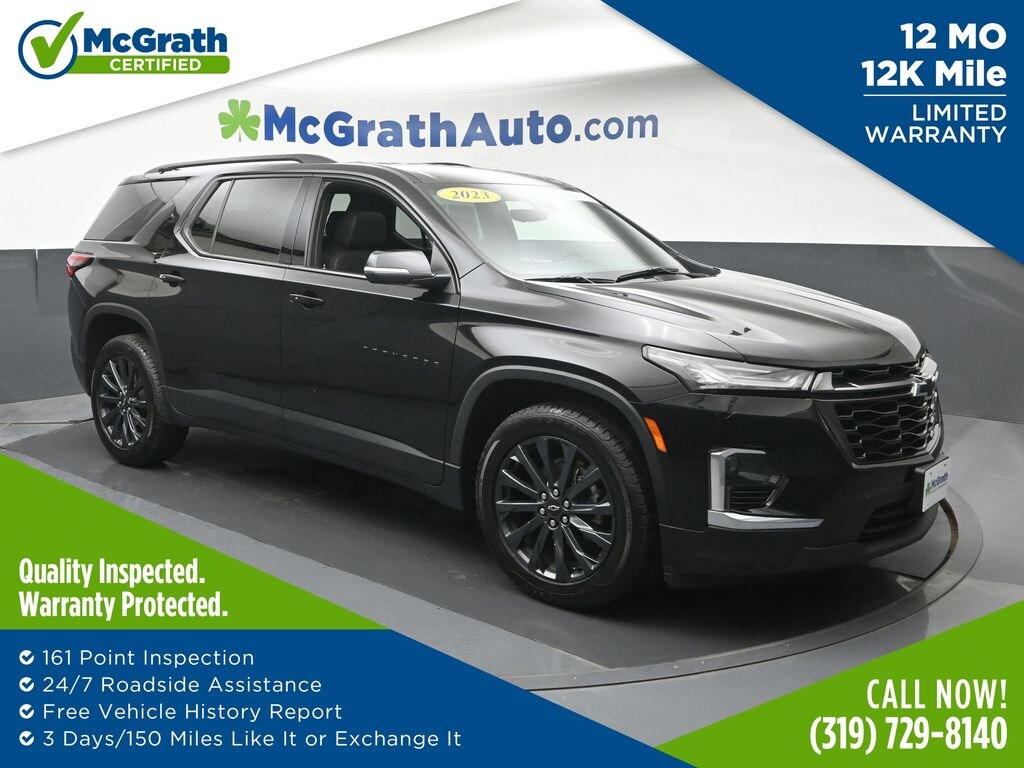 Used 2023 Chevrolet Traverse RS SUV