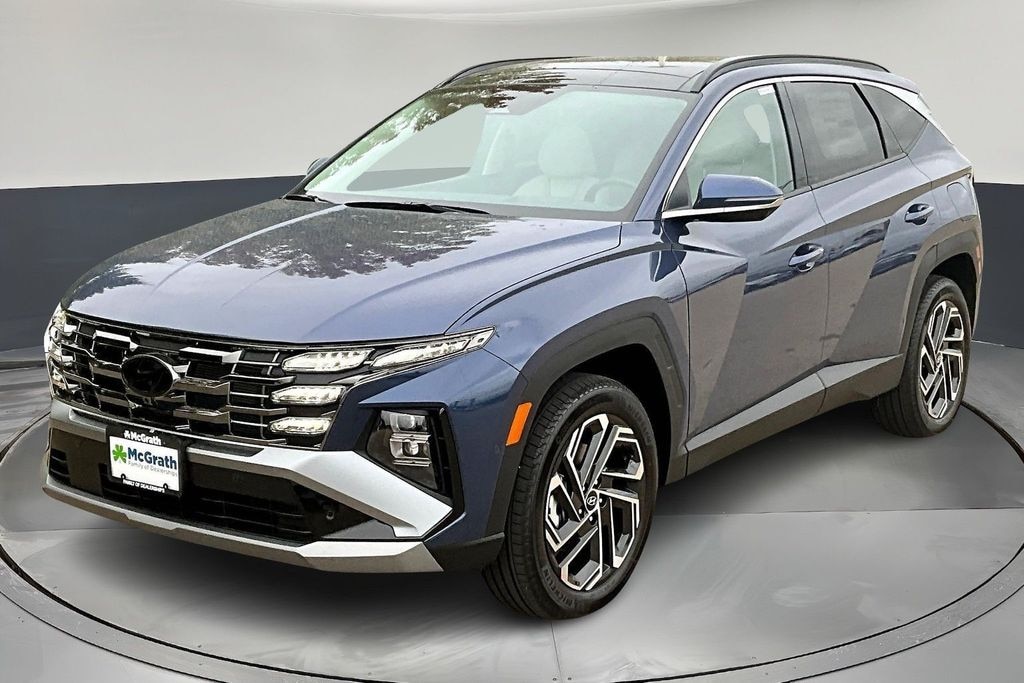 New 2026 Hyundai Tucson Limited AWD SUV