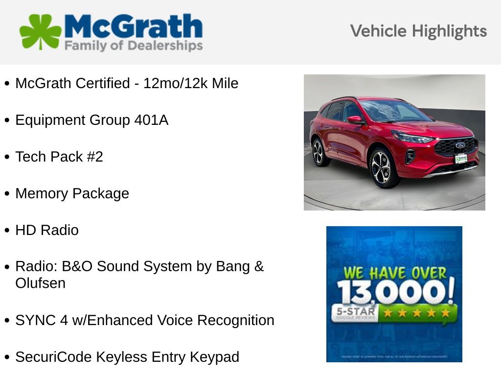 2023 Ford Escape ST-Line Select - Photo 6