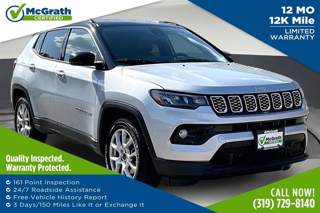 Used 2025 Jeep Compass Limited SUV