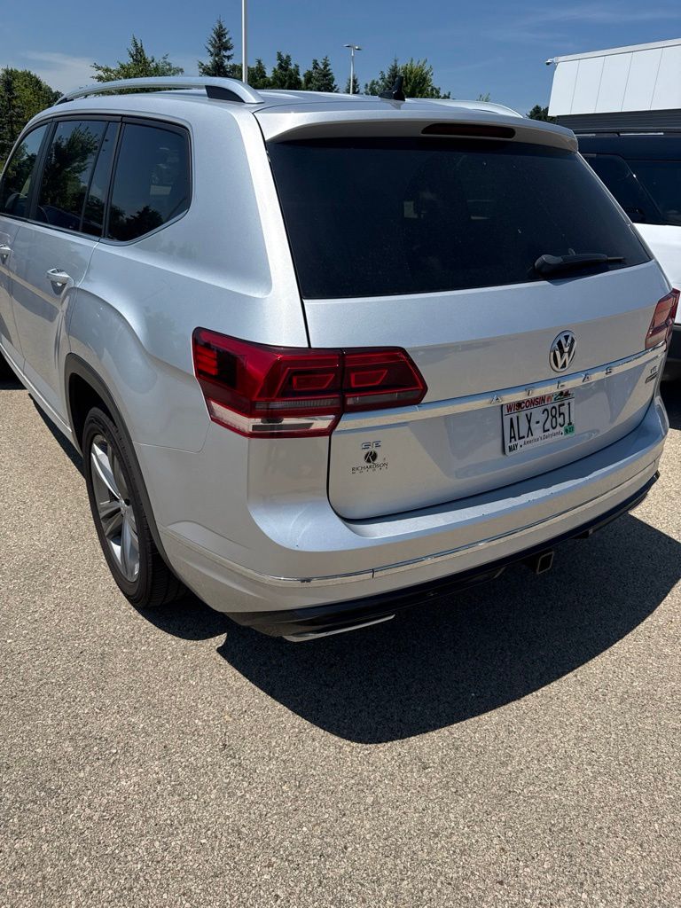 2019 Volkswagen Atlas SE R-Line w/Tech - Photo 9