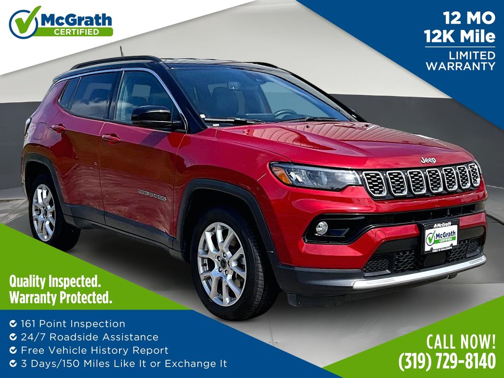 2025 Jeep Compass