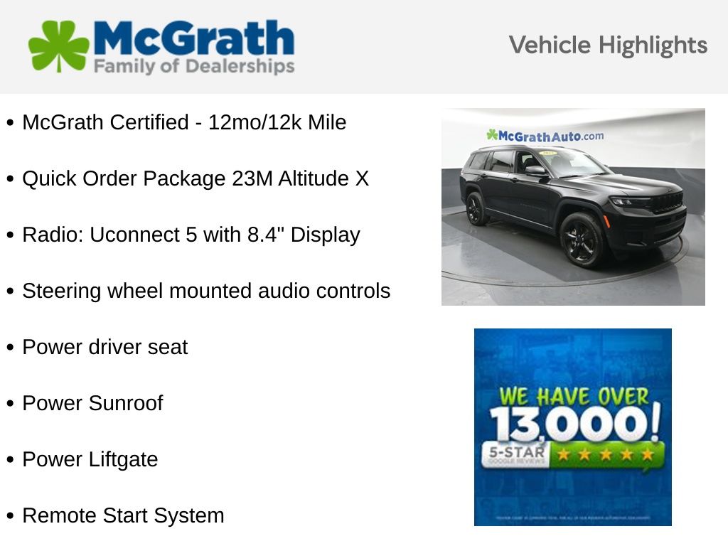 2025 Jeep Grand Cherokee L Altitude - Photo 6