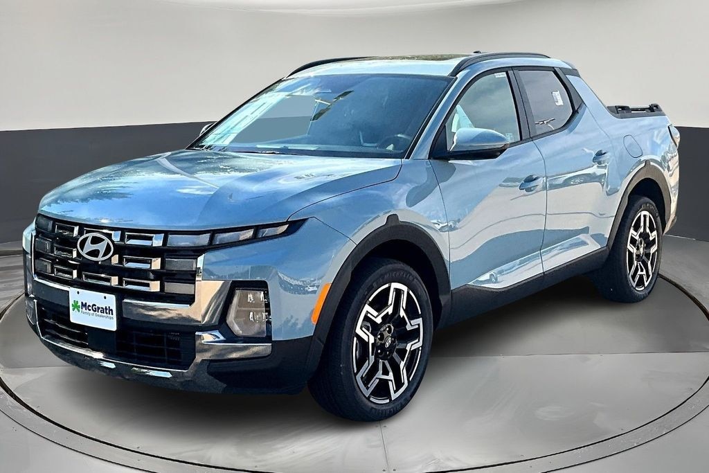 New 2025 Hyundai Santa Cruz Limited Truck