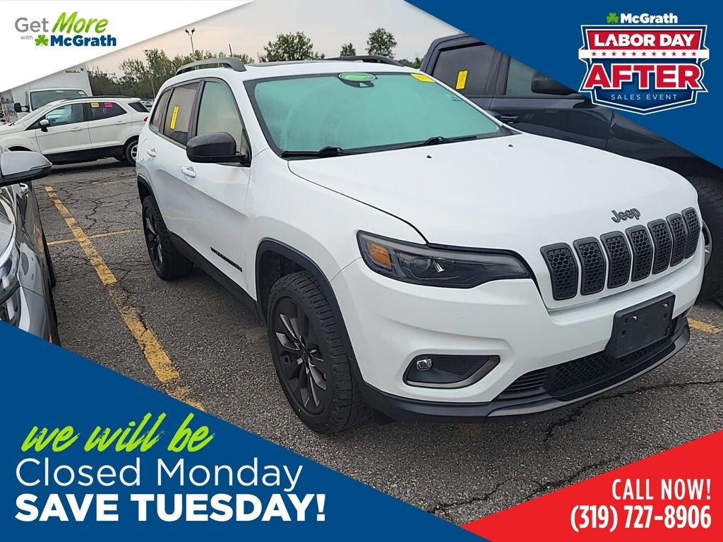 Used 2021 Jeep Cherokee Latitude Lux SUV