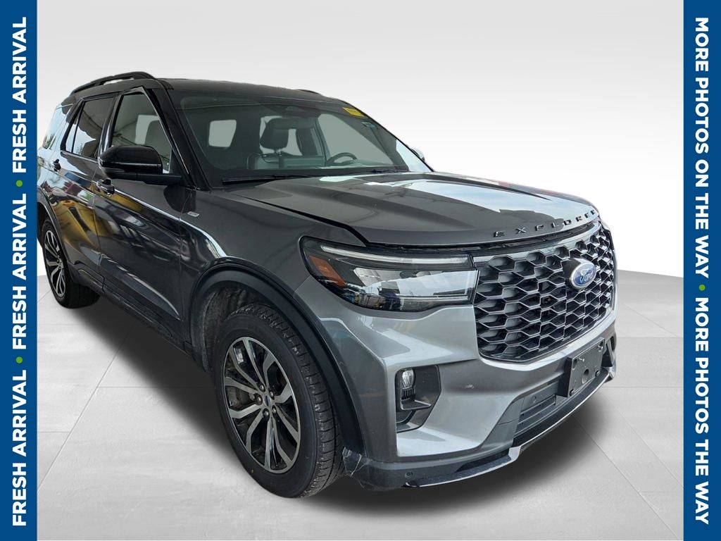 2025 Ford Explorer