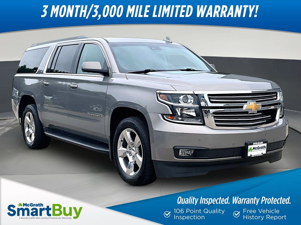 2018 Chevrolet Suburban