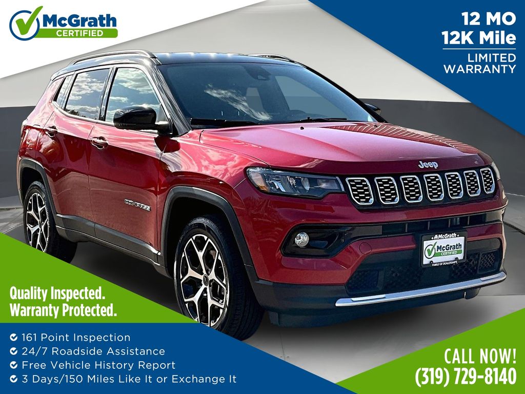 2025 Jeep Compass Limited 4X4's photo
