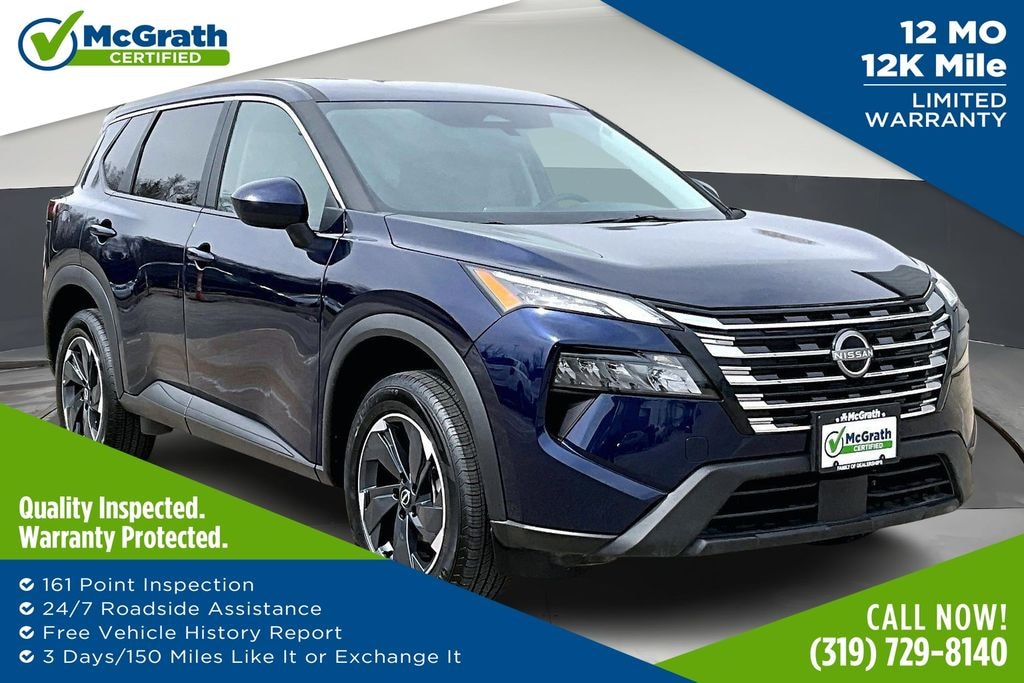 Used 2025 Nissan Rogue SV SUV