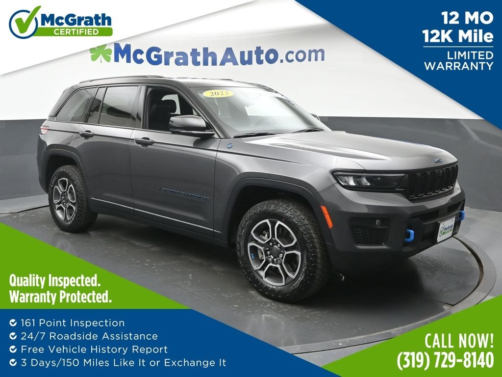Used 2023 Jeep Grand Cherokee 4xe Trailhawk SUV