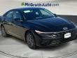 New 2025 Hyundai Elantra Hybrid Blue Sedan