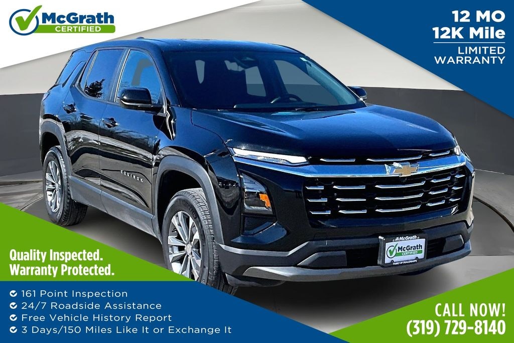Used 2025 Chevrolet Equinox LT SUV