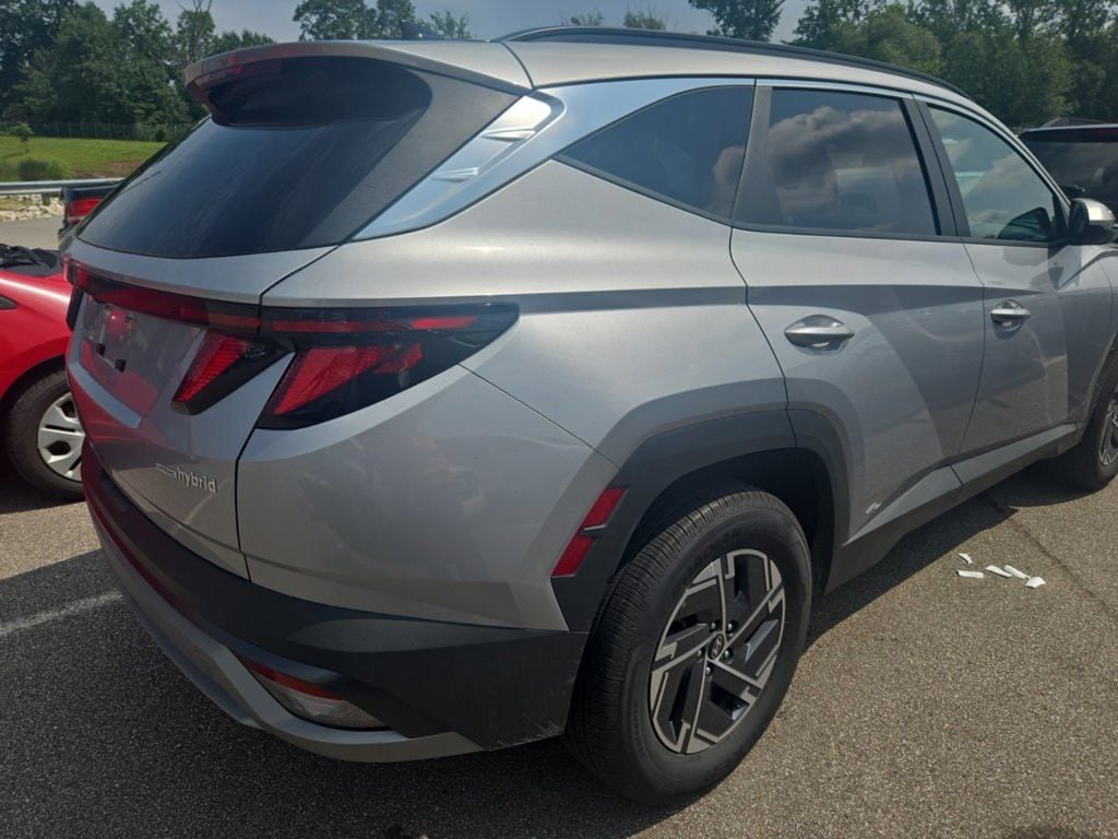 Used 2025 Hyundai Tucson Hybrid Blue SUV