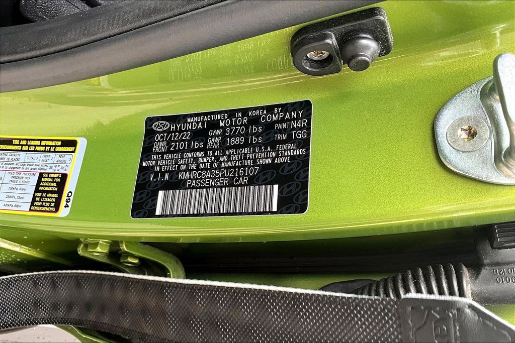 2023 Hyundai Venue SEL - Photo 21
