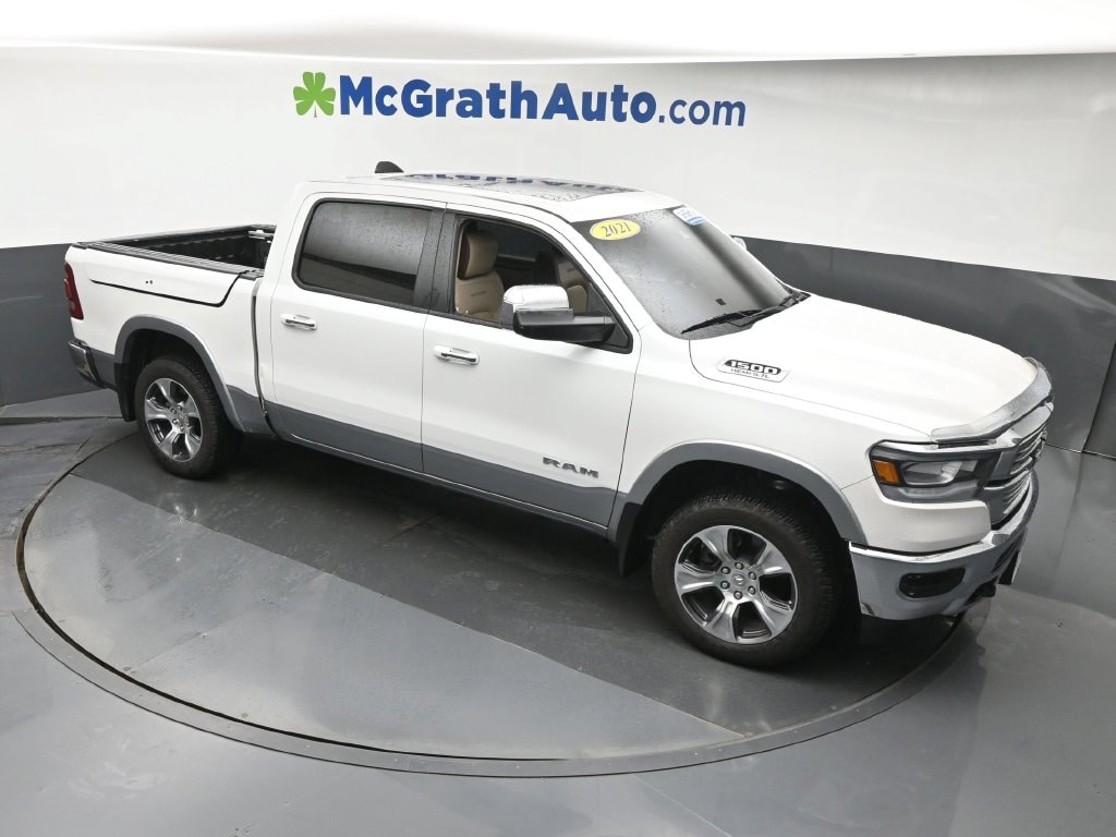 Used 2021 Ram 1500 Laramie Truck Crew Cab
