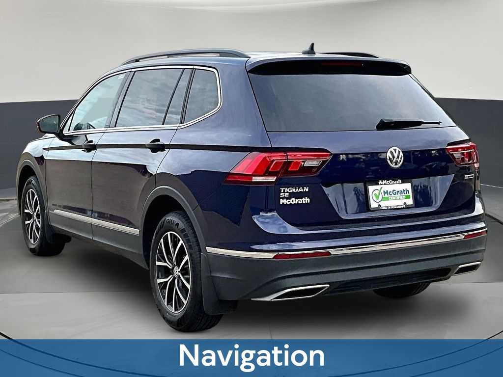 2021 Volkswagen Tiguan SE - Photo 5