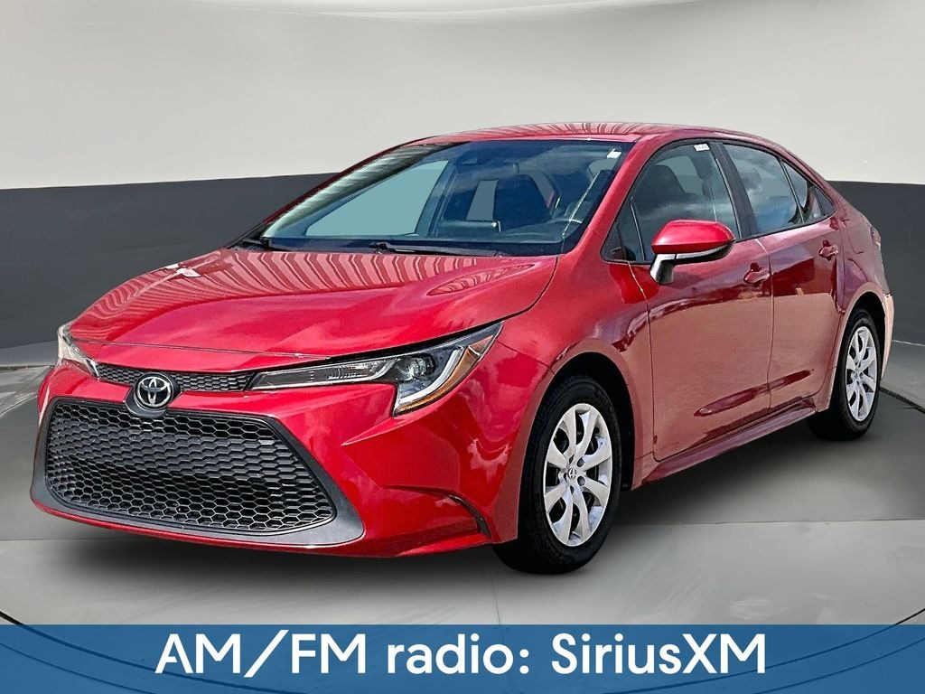 Used 2021 Toyota Corolla LE Sedan