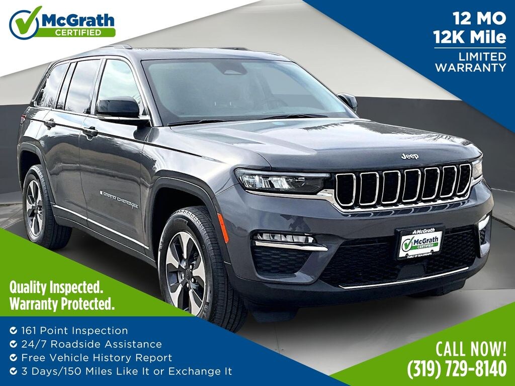 Used 2023 Jeep Grand Cherokee 4xe Base SUV