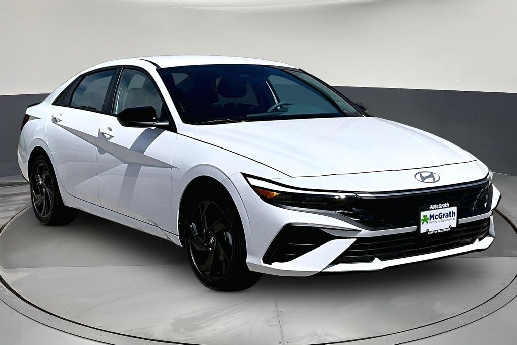 New 2026 Hyundai Elantra Hybrid SEL Sport Sedan