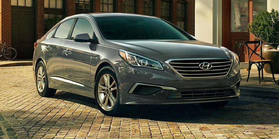 2017 Hyundai Sonata Shale Gray Metallic