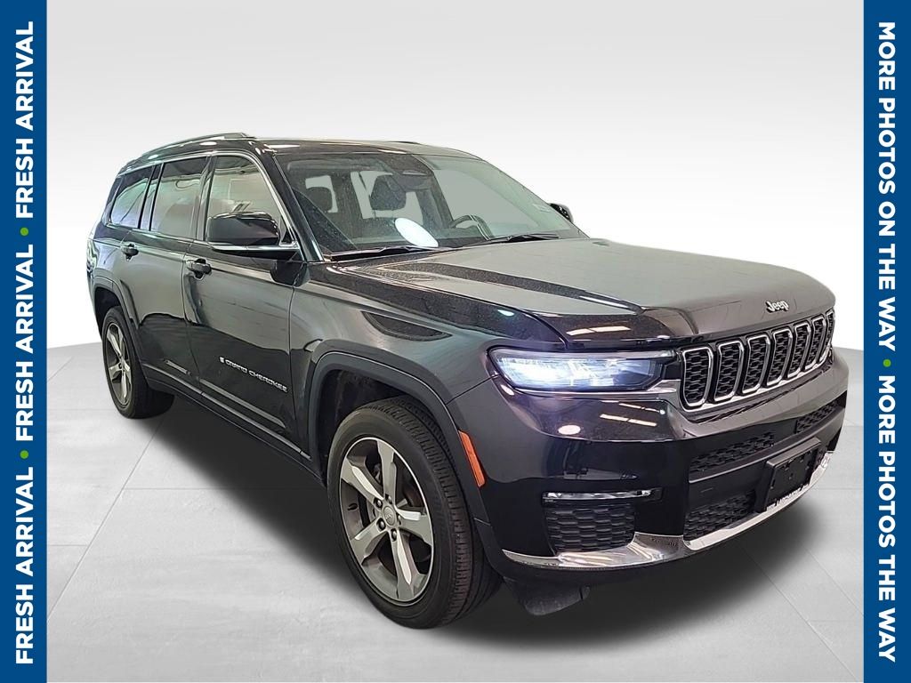 2021 Jeep Grand Cherokee L Limited's photo
