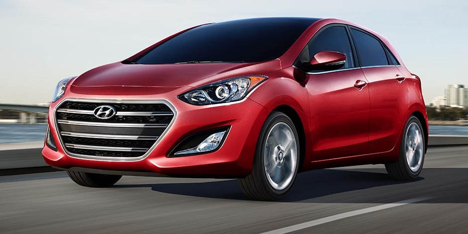 2017 Hyundai Elantra GT Scarlet Red Pearl