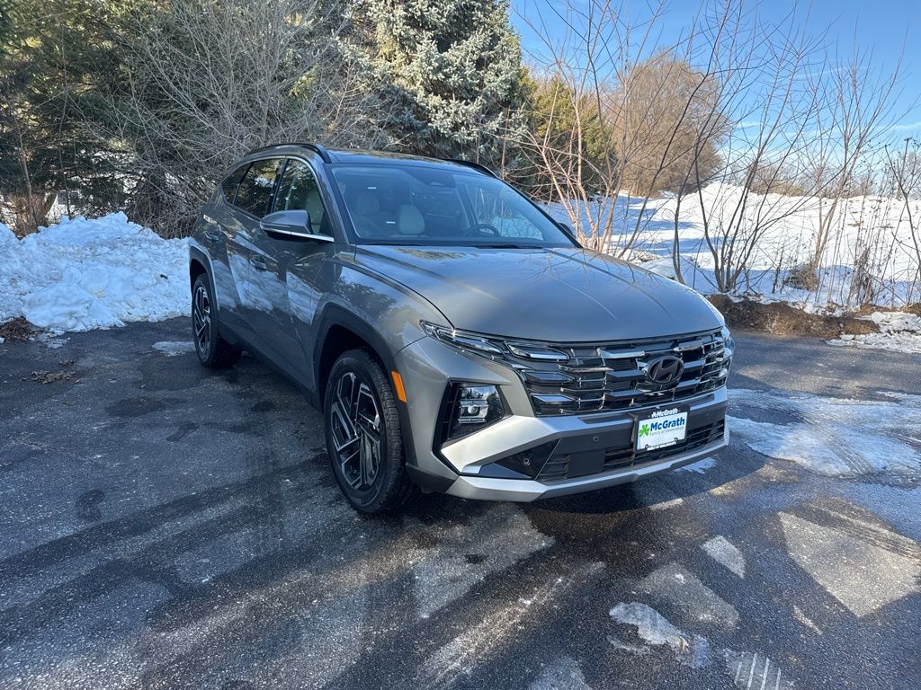 2026 Hyundai Tucson Limited's photo