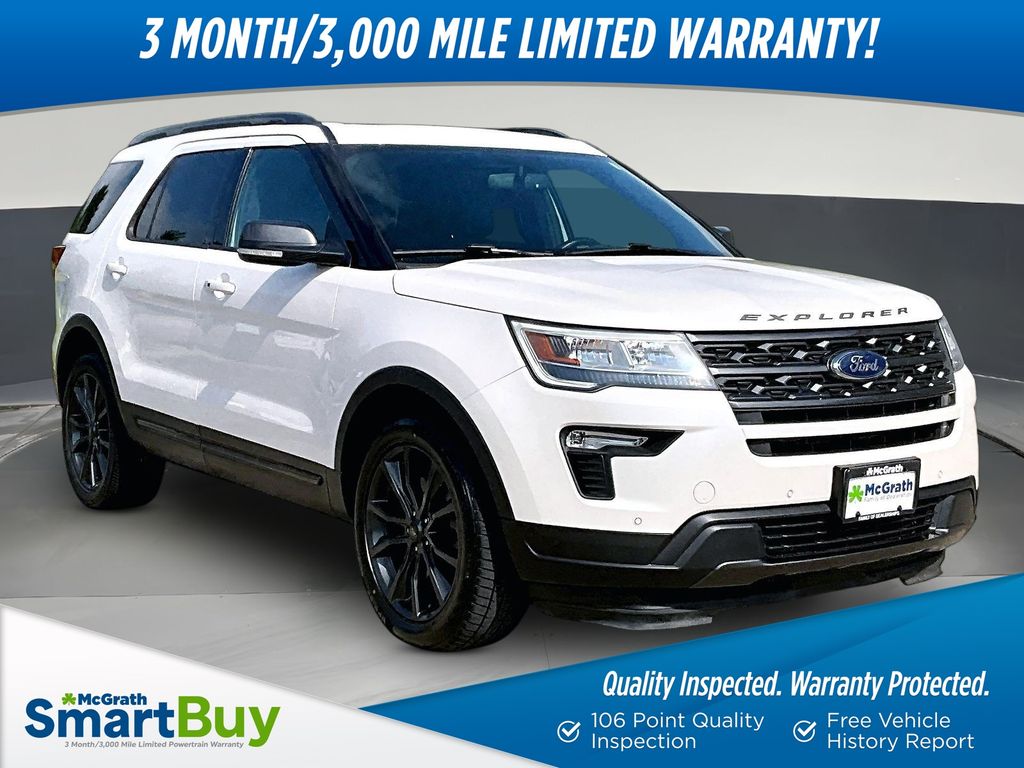 2018 Ford Explorer