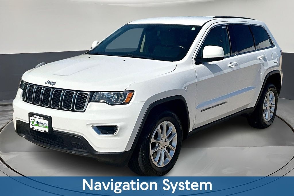 Used 2022 Jeep Grand Cherokee WK Laredo SUV