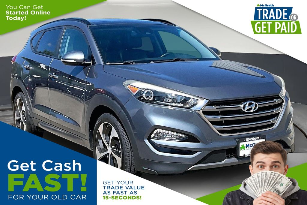 2016 Hyundai Tucson Limited