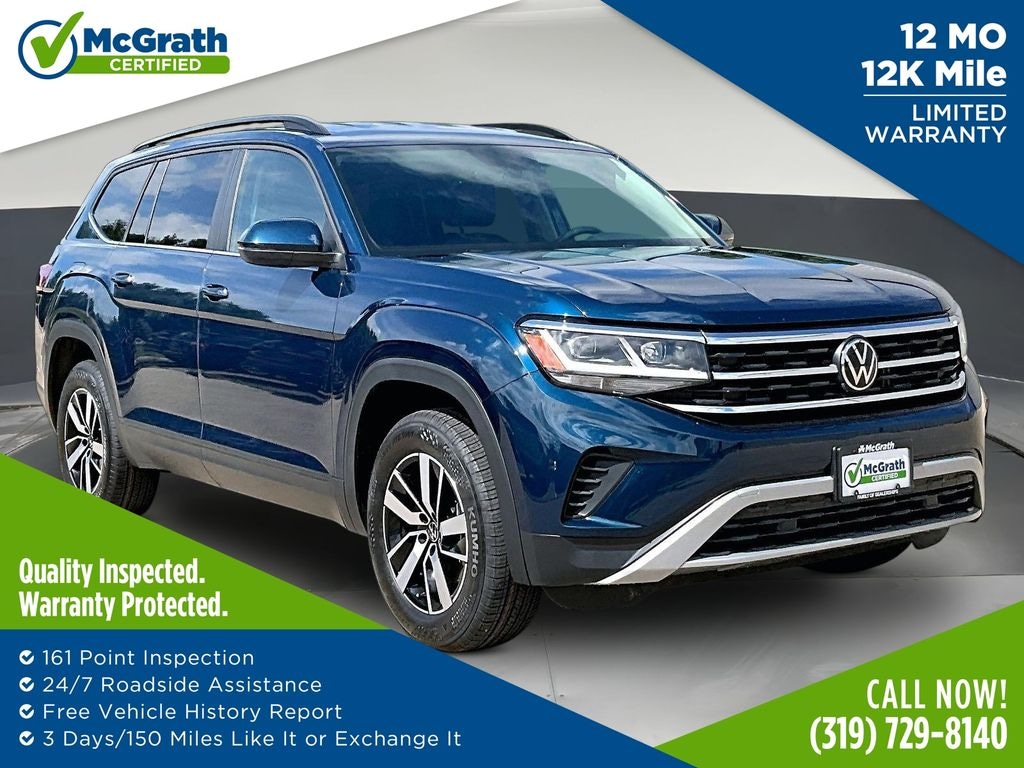 Used 2023 Volkswagen Atlas 2.0T SE SUV