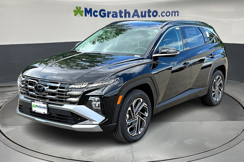 2025 Hyundai Tucson Hybrid Limited photo 2