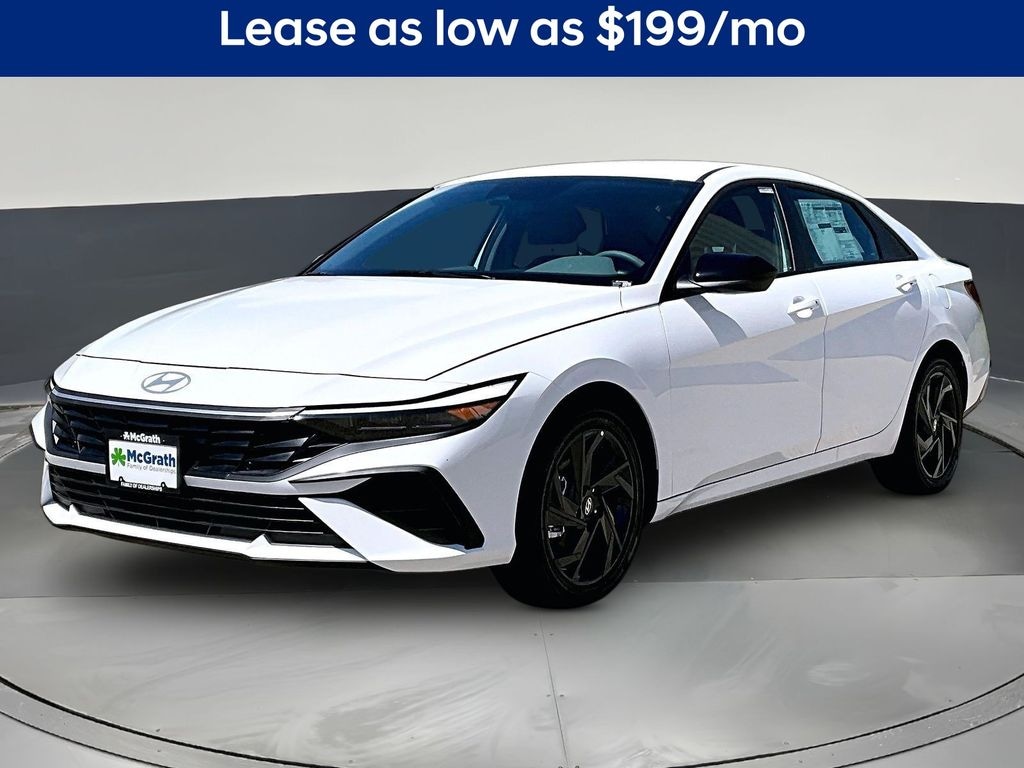 New 2026 Hyundai Elantra Hybrid SEL Sport Sedan