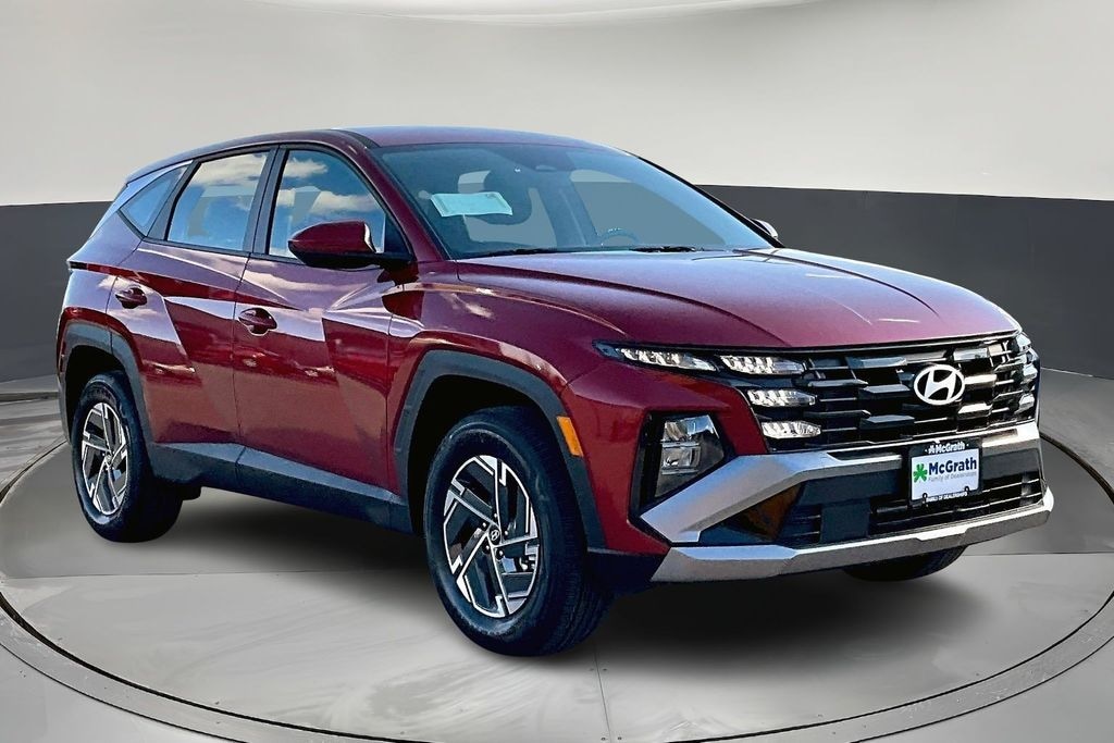 New 2026 Hyundai Tucson Hybrid Blue SUV