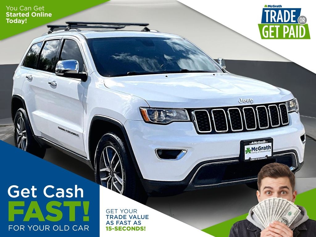 Used 2020 Jeep Grand Cherokee Limited SUV