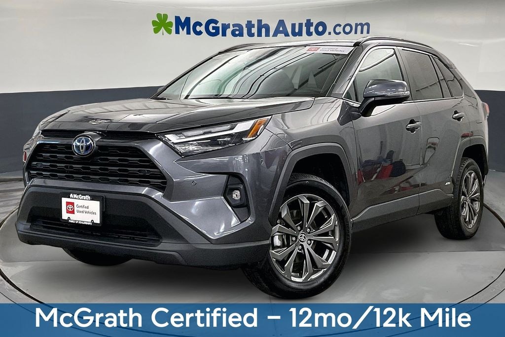 Certified 2024 Toyota RAV4 Hybrid XLE Premium SUV