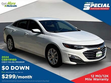 2024 Chevrolet Malibu 1LT Sedan